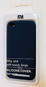 Чохол-накладка синього кольору на телефон Xiaomi Redmi 5A