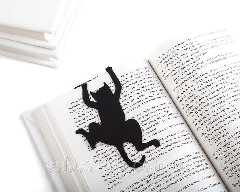 Закладка для книг Library cat