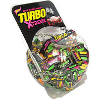 Жвачка Turbo Xtreme 300шт. 1350g