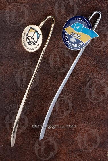 Образцы закладок для книг