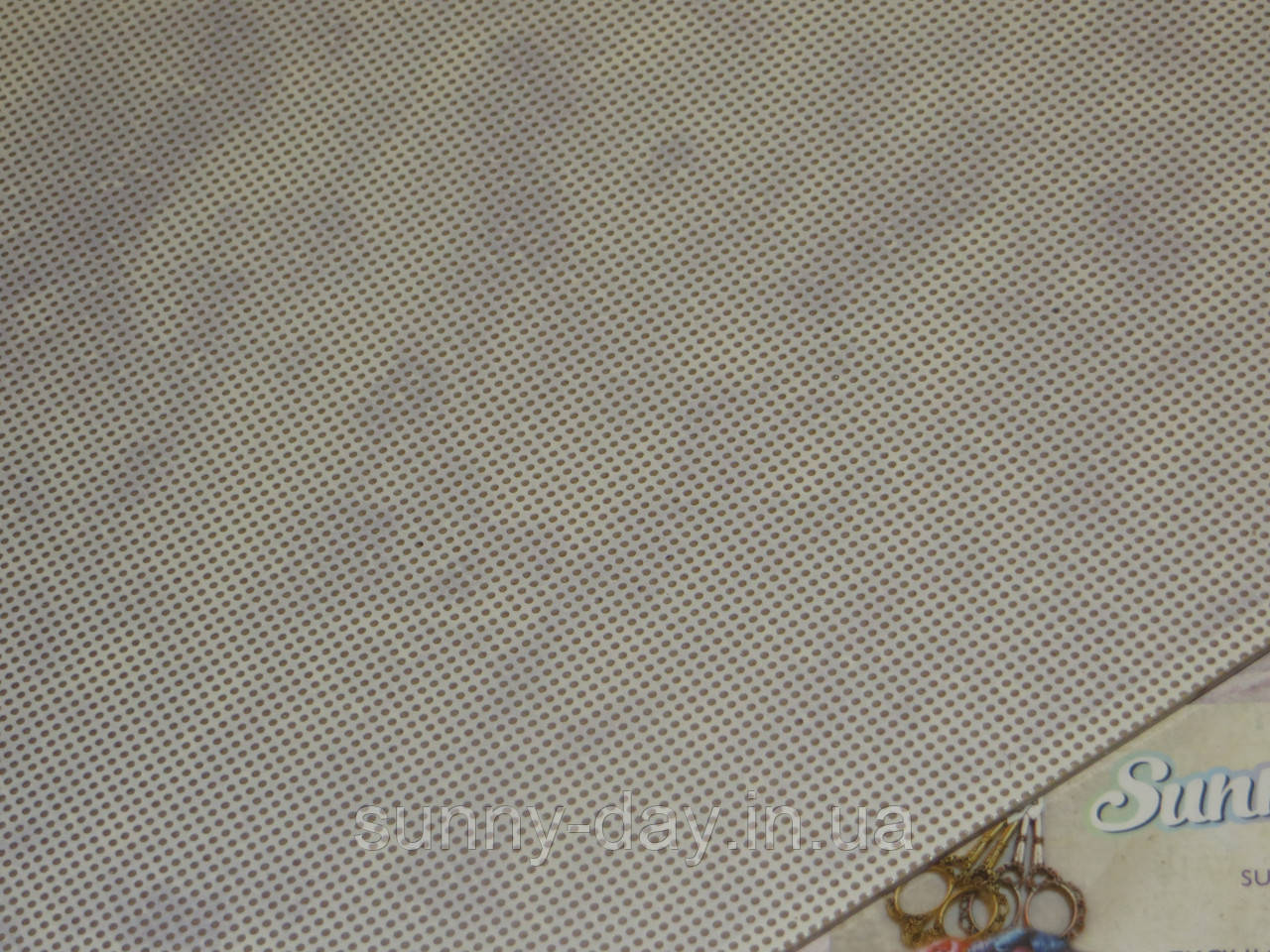 Перфорований папір для вишивання Mill Hill, колір — фіолетовий мармуровий