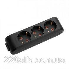 КОЛОДКА 3 Р. БЕЗ ЗІМЛЕННЯ VIKO MULTI-LET (чорна), фото 1