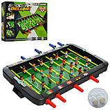 Футбол 2154 на штангах, шкала ведення рахунку, м'яч 2 шт., у коробці 56,5-46-9 см, фото 2