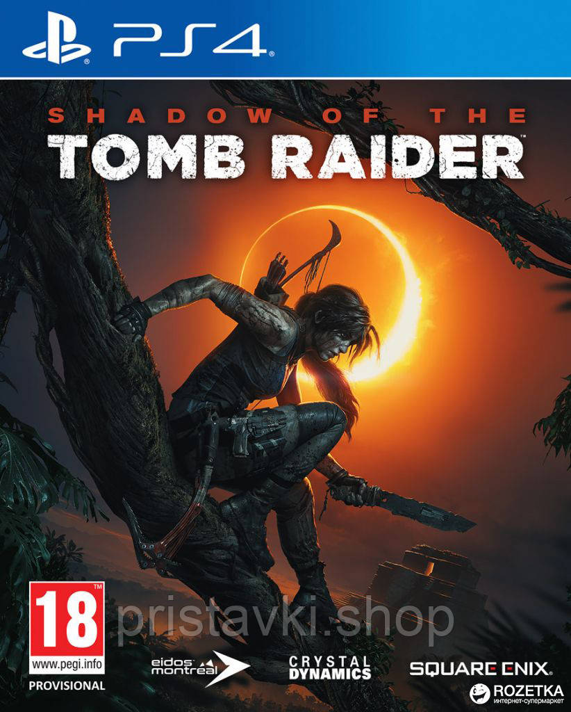 Shadow of the Tomb Raider PS4 \ PS5