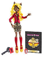 Лялька Monster High Клавдія Камера мотор — Frights, Camera, Action! Clawdia Wolf (BDD88)