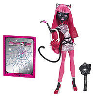 Кукла Monster High Кэтти Нуар Скарместр - New Scaremester Catty Noir (CDF49)