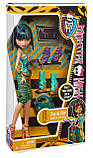 Лялька Monster High Клео де Ніл я люблю взуття — Cleo De Nile Doll & Shoe Collection, фото 3