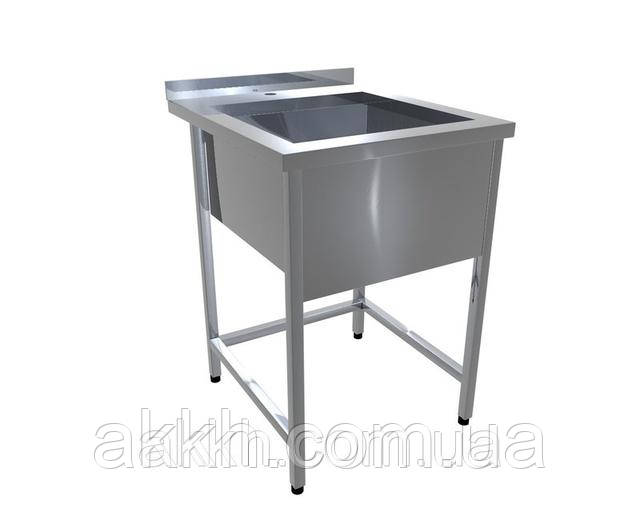 Ванни мийні з нержавіючої сталі