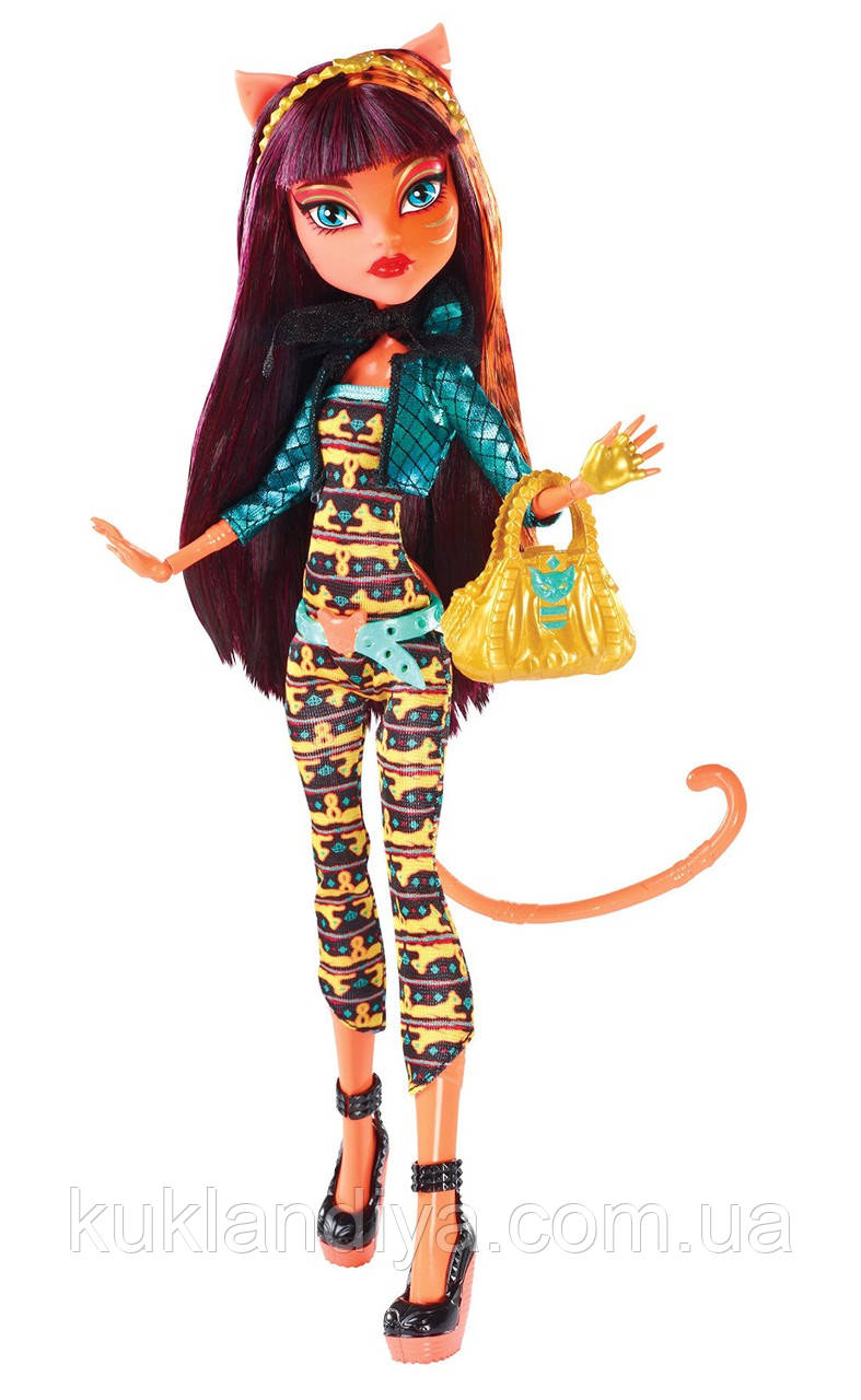 Лялька Monster High Клеолей Чумове злиття — Freaky Fusion Cleolei