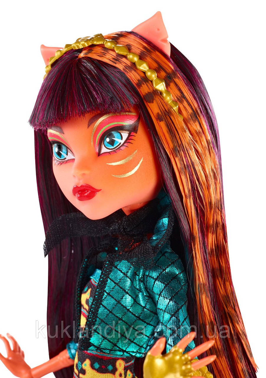 Кукла Monster High Клеолей Чумовое слияние - Freaky Fusion Cleolei - фото 3 - id-p64396079