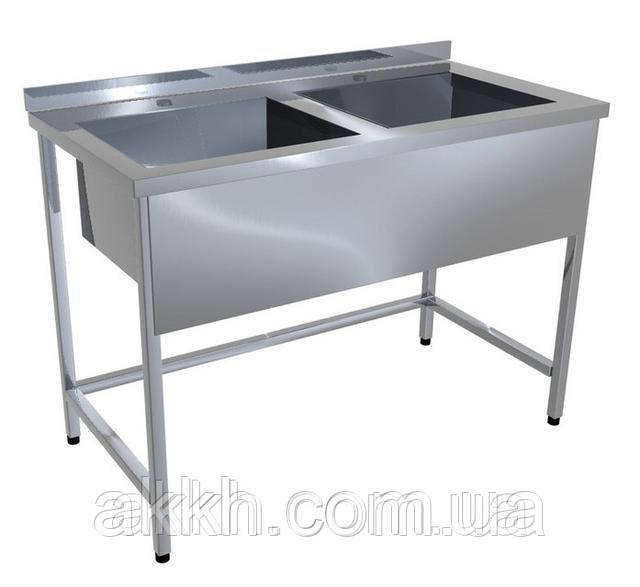 Ванни мийні з нержавіючої сталі