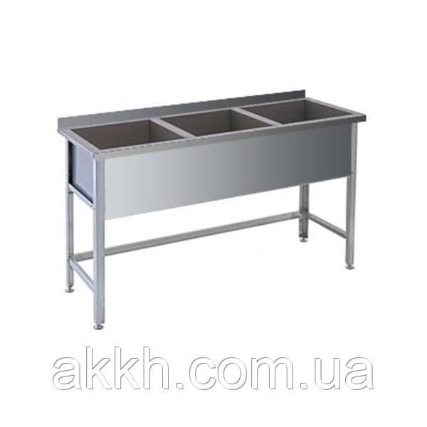Ванни мийні з нержавіючої сталі
