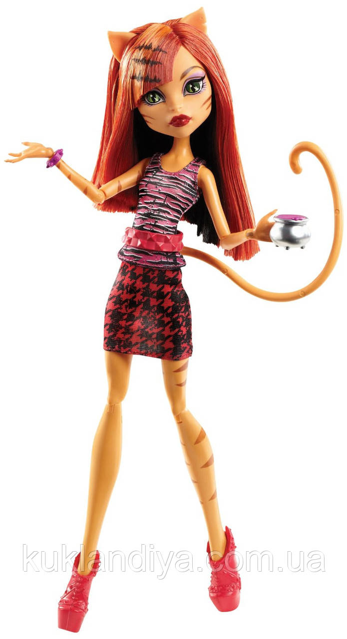 Лялька Monster High Торалей Коффін Бін — Coffin Bean Toralei (BHN06), фото 1