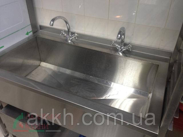 Ванни мийні з нержавіючої сталі