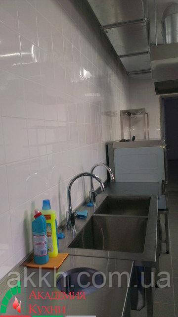 Ванни мийні з нержавіючої сталі