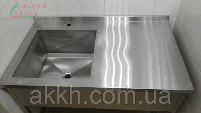 Ванни мийні з нержавіючої сталі