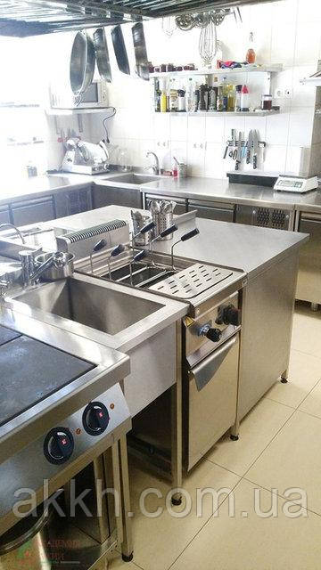 Ванни мийні з нержавіючої сталі