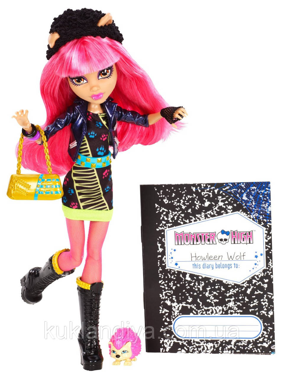 Кукла Monster High Хоулин Вульф 13 желаний - 13 Wishes Howleen Wolf - фото 1 - id-p64396160