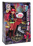 Лялька Monster High Хоулін Вульф 13 бажань - 13 Wishes Howleen Wolf, фото 5