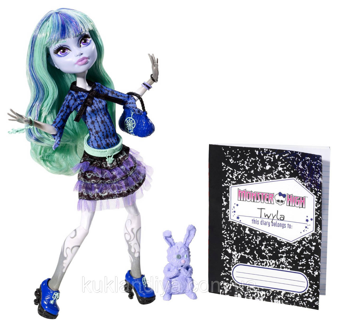 Лялька Monster High Твайла 13 бажань — 13 Wishes Twyla (Y7708), фото 1