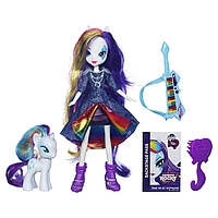 Кукла Рарити и пони My Little Pony Equestria Girls Rarity Doll and Pony Set