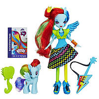 Кукла Радуга и пони My Little Pony Equestria Girls Rainbow Dash Doll and Pony