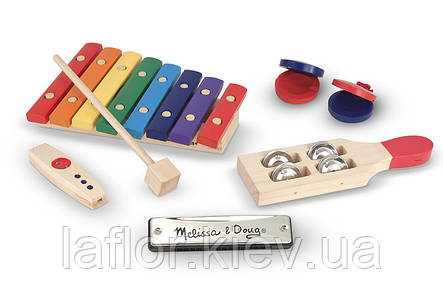 Набір музиканта-початківця ТМ Melissa&Doug, фото 3