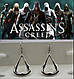 Сережки Assassins creed, фото 3