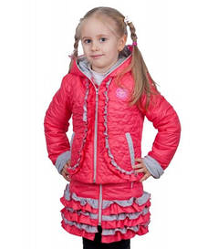 Весняна куртка для дівчинки "Барбі", фото 2