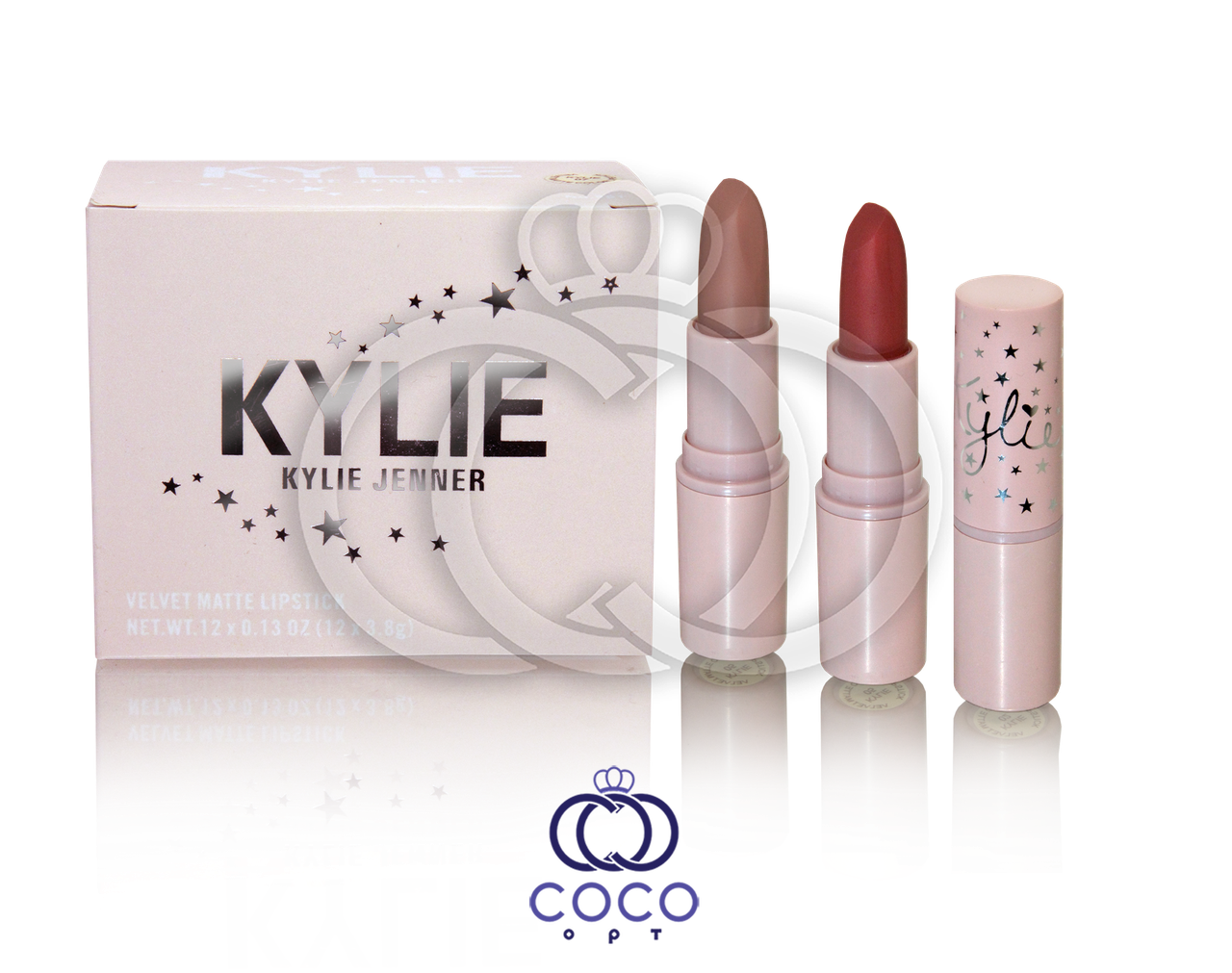 Матова помада для губ Kylie Jenner 12 штук
