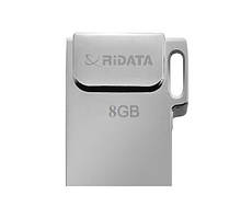 Флеш-драйв RIDATA USB Drive BRIGHT 8GB Metal SD10