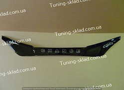 Дефлектор на капота ZAZ Sens 2007- (ЗАЗ Сенс)