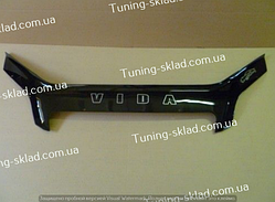 Дефлектор на капота ZAZ Vida 2012- седан (ЗАЗ-віда)