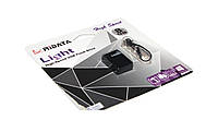 Флеш-драйв RIDATA USB Drive LIGHT 8GB Black SD11