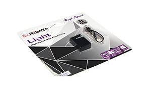 Флеш-драйв RIDATA USB Drive 8GB Black LIGHT SD11