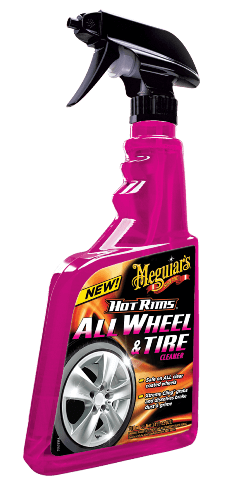 Meguiar's G95 Hot Rims All Wheel & Tire Cleaner Очиститель для дисков и шин 709 мл - фото 1 - id-p778016134