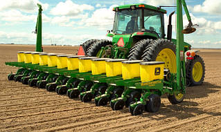 Запасні частини до зернових сівалок john deere