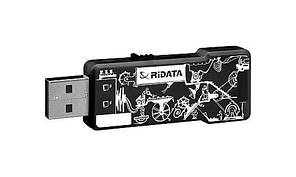 Флеш-драйв RIDATA USB Drive SWORD 16GB Black PD15