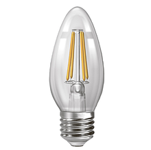 Лампа Світлодіодна филаментная свічка NX4СF - E27 3000k/4200k/6000k