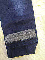 Модні джинсові на хутрі для дівчаток оптом, Sincere,134-164 рр.,арт.LL-2459, фото 4