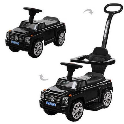 Каталка-толокар Bambi Hummer M 3597B-2 музика, фари, фото 2