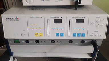 Електрохірургічний високочастотний коагулятор Berchtold ELEKTROTOM 640, фото 5