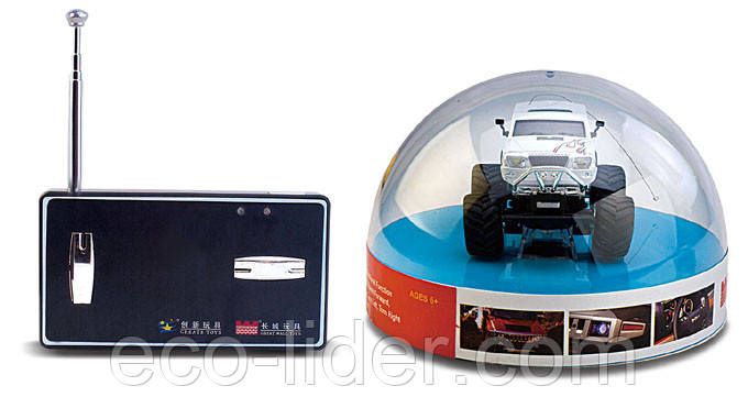Машинка на радиоуправлении Джип 1:58 Great Wall Toys 2207 (белый, 27MHz) - фото 2 - id-p778033241