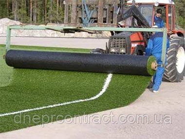 Будівництво футбольних полів