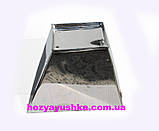 Бачки з неіржавіючої сталі для умивальника мийдодир, фото 4