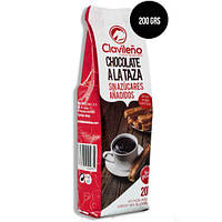 Гарячий шоколад без цукру Clavileno Chocolate a la taza sin azucares anadidos, 200гр (Іспанія)