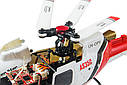 Вертоліт 3D мікро 2.4 GHz WL Toys V931 FBL безколекторний (червоний), фото 7