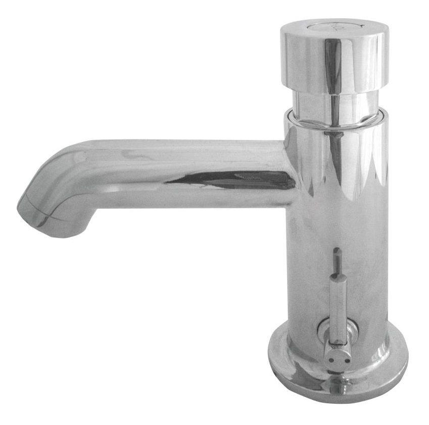 Кран - дозатор для умивальника TOPAZ TP-0302 (регулювання Hot/Cold)