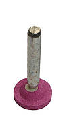 Куля шліфувальна циліндрична 19х3х6 мм рожевий корунд