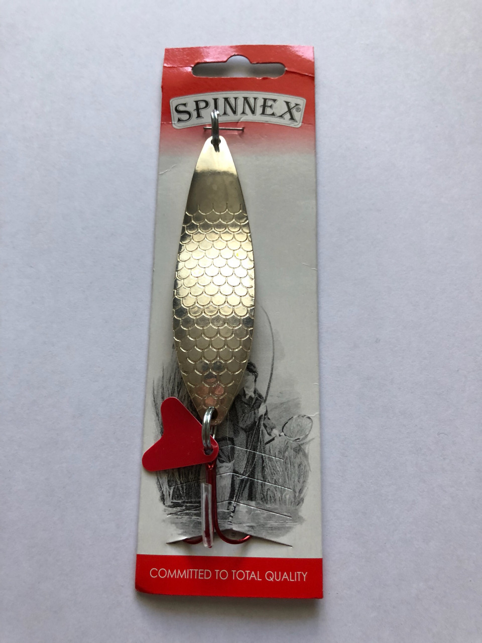 Блешня Spinnex Salmon 24g silver